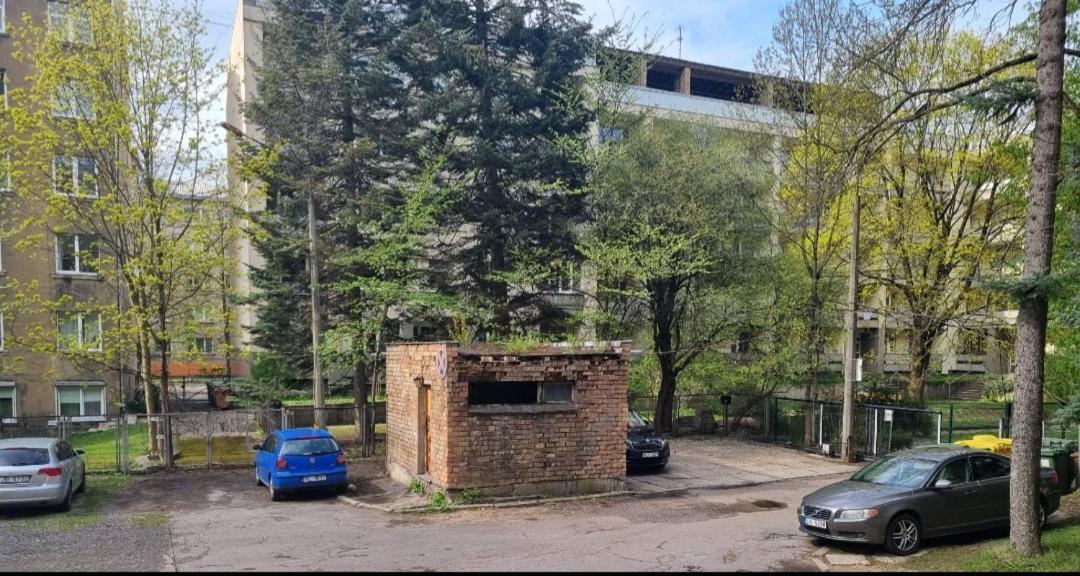 Camellia Studio Apartment & Parking Ρίγα Εξωτερικό φωτογραφία
